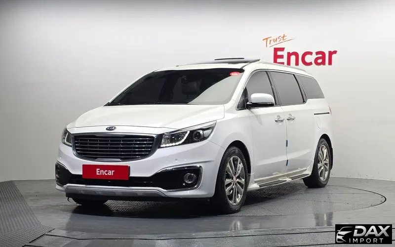 Kia Canival Gasoline 9-seater Noblesse