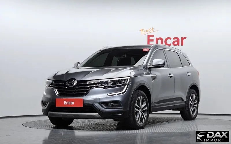 Renault-KoreaSamsung QM6 Diesel 2WD RE