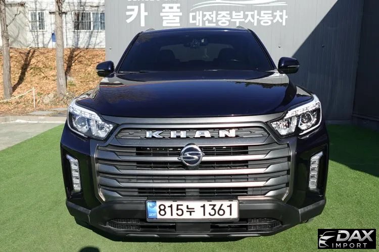 KG_Mobility_Ssangyong Rexton Diesel 2.2 4WD