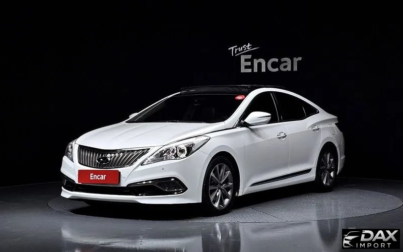 Hyundai Grandeur HG220 Diesel Premium