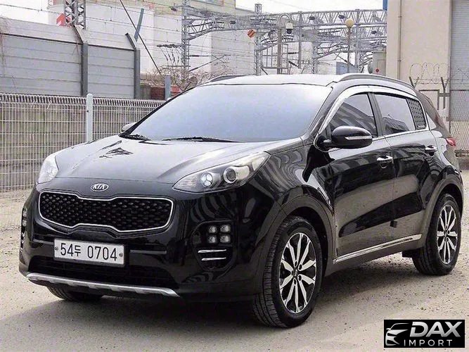 Kia Sportage Diesel 1.7 2wd Noblesse