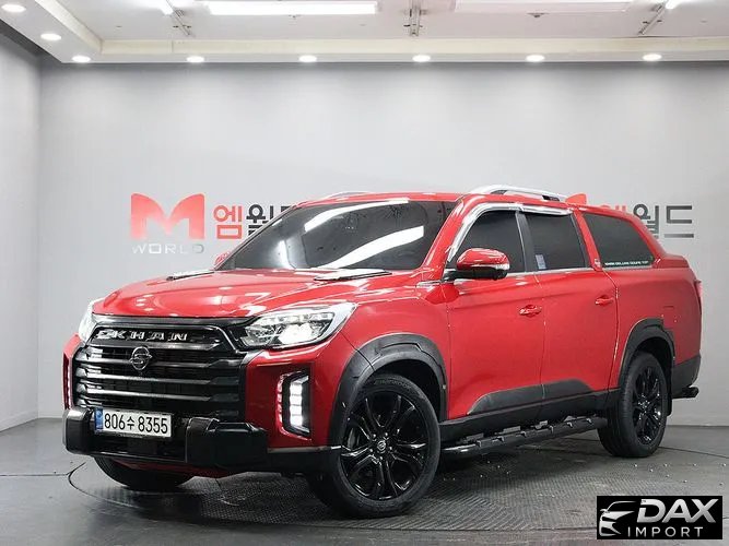 KG_Mobility_Ssangyong Rexton Diesel 2.2 4WD