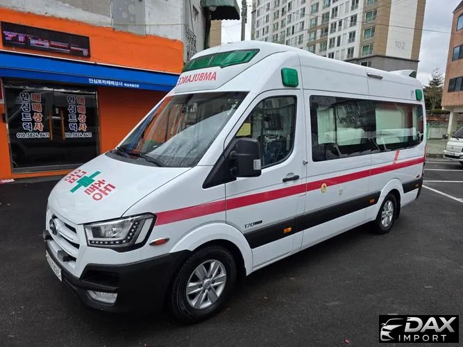 Hyundai Solati Ambulance
