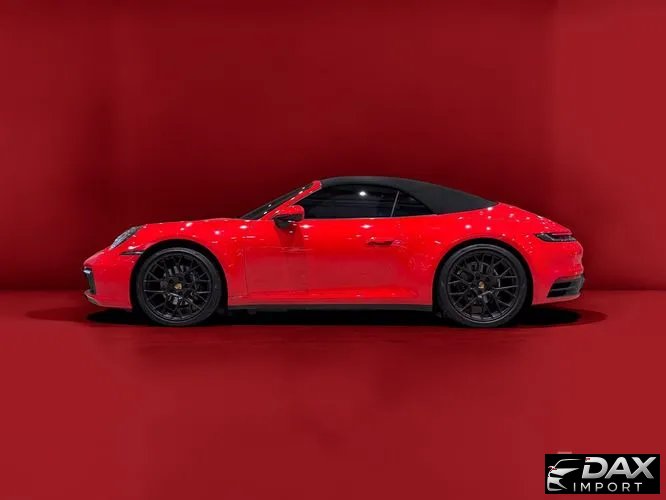 Porsche 911 Carrera Cabriolet