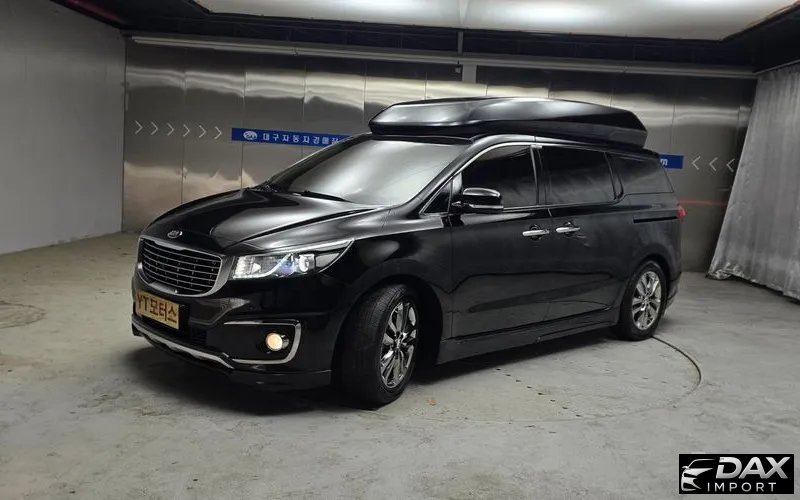 Kia Canival 9-seater Hi-Limousine