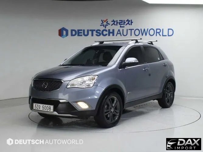 KG_Mobility_Ssangyong KORANDO Clubby 4WD