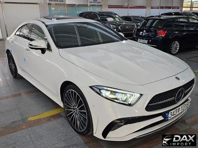 Mercedes-Benz CLS-Class CLS450 4MATIC