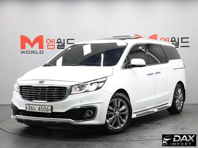 Kia Canival 9-seater Prestige