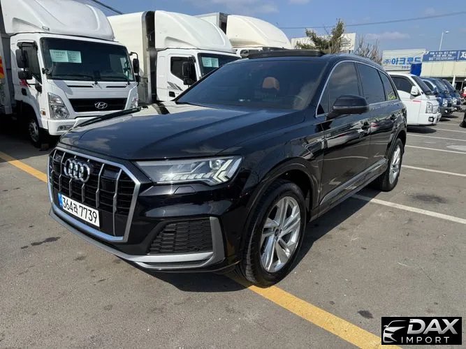 Audi Q7 45 TDI Quattro Premium