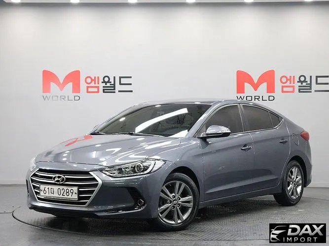 Hyundai AVANTE 1.6 GDI Smart