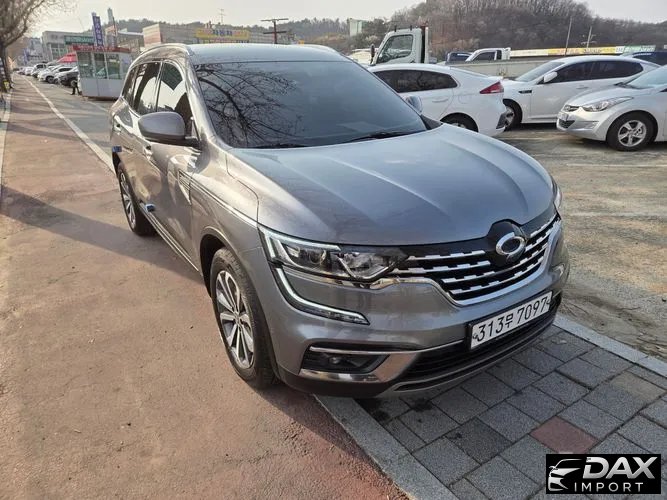 Renault-KoreaSamsung QM6 2.0 GDe RE 2WD