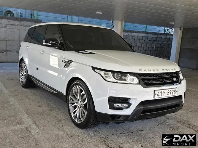 Land Rover Range Rover Sport 3.0 SDV6 HSE Dynamic