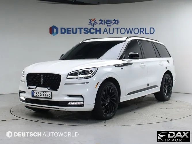 Lincoln Aviator 3.0 RESERVE JET PACKAGE AWD