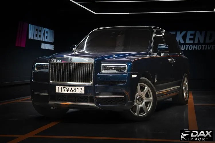 Rolls-Royce Cullinan 6.7 V12