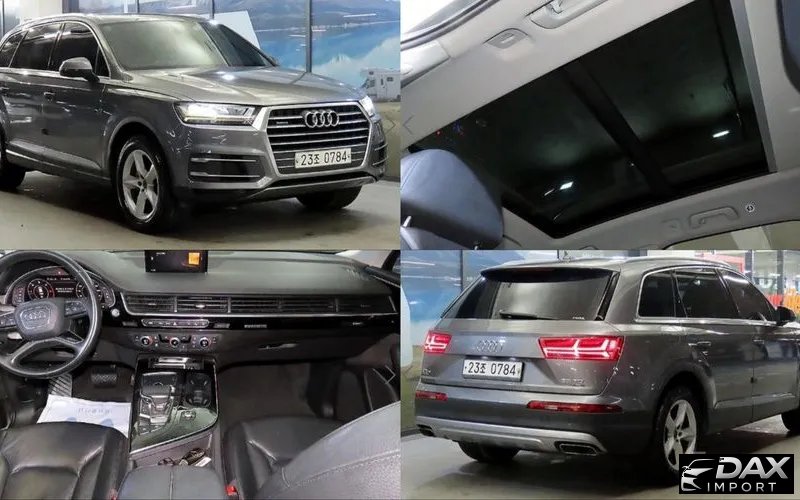 Audi Q7 35 TDI Quattro Comport