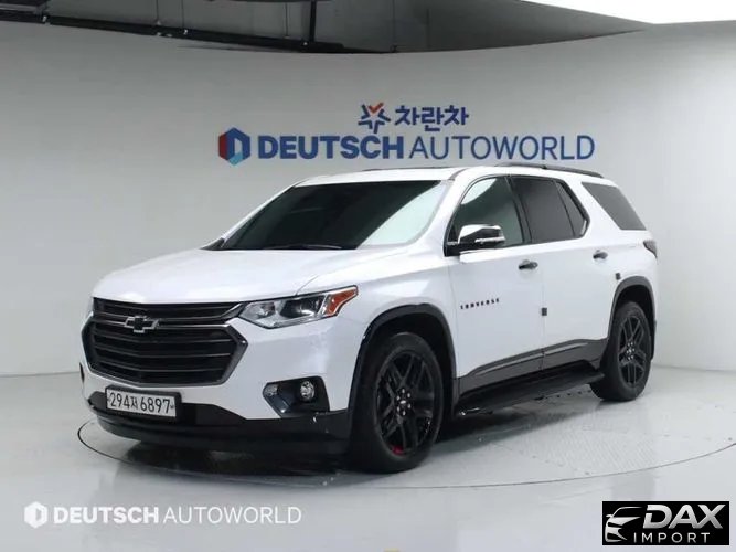 ChevroletGMDaewoo Traverse 3.6 AWD Redline