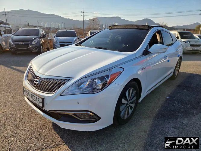 Hyundai Grandeur Premium