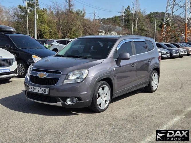 ChevroletGMDaewoo Orlando 2.0 Diesel LTZ