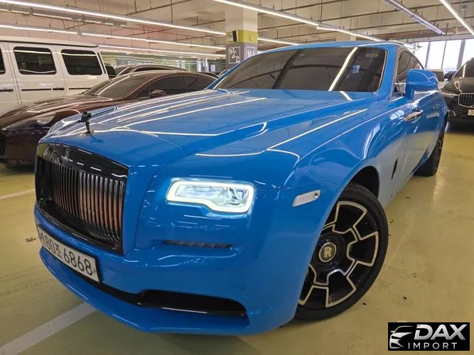Rolls-Royce Wraith 6.6 Black Badge