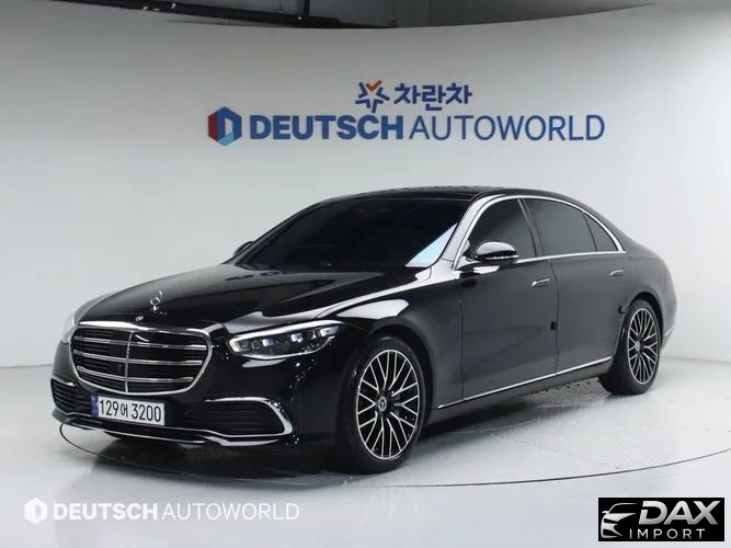 Mercedes-Benz S-Class S580L 4MATIC