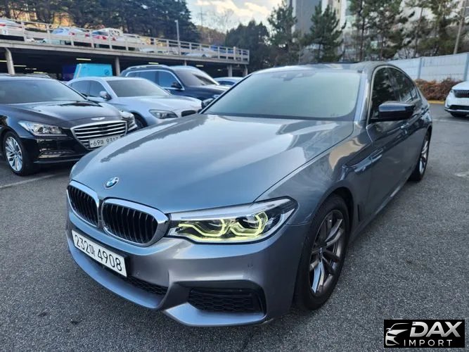 BMW 5-Series 520d M Sport Package Plus