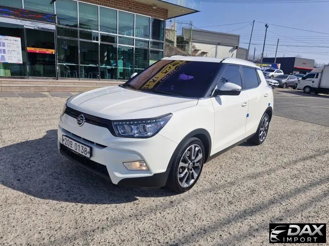 KG_Mobility_Ssangyong TIBOLI Diesel LX 2WD