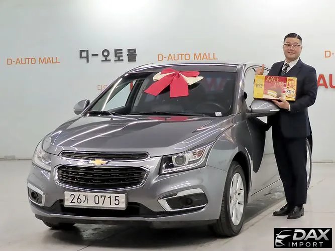 ChevroletGMDaewoo Cruze 1.8 LT Deluxe