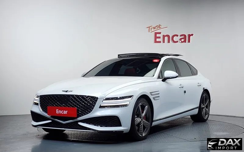 Genesis G80 Gasoline 3.5 Turbo AWD