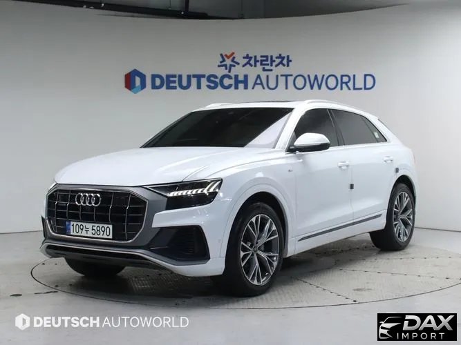 Audi Q8 50 TDI Quattro Premium
