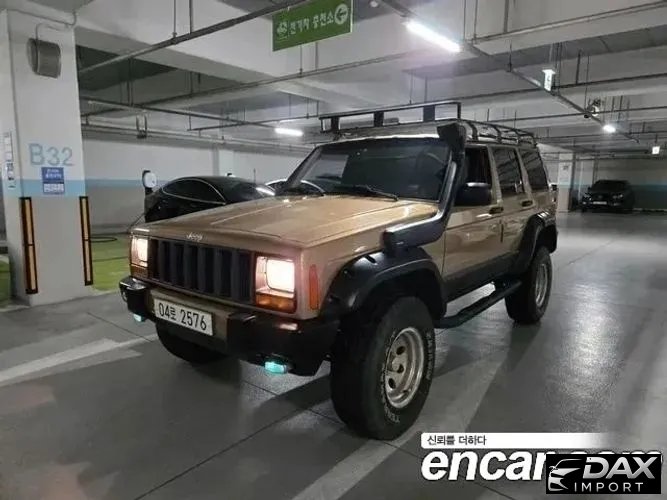 Jeep Cherokee 2.5