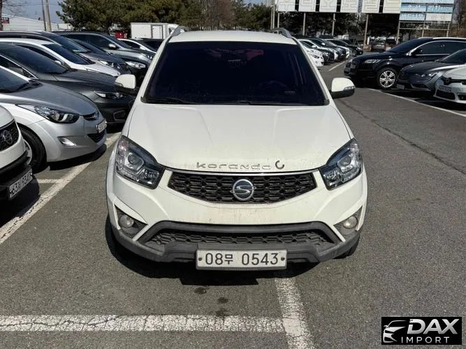 KG_Mobility_Ssangyong KORANDO 2.2 KX 4WD