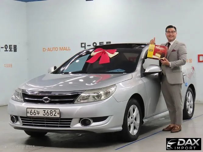 Renault-KoreaSamsung SM5  LPLI Handicapped