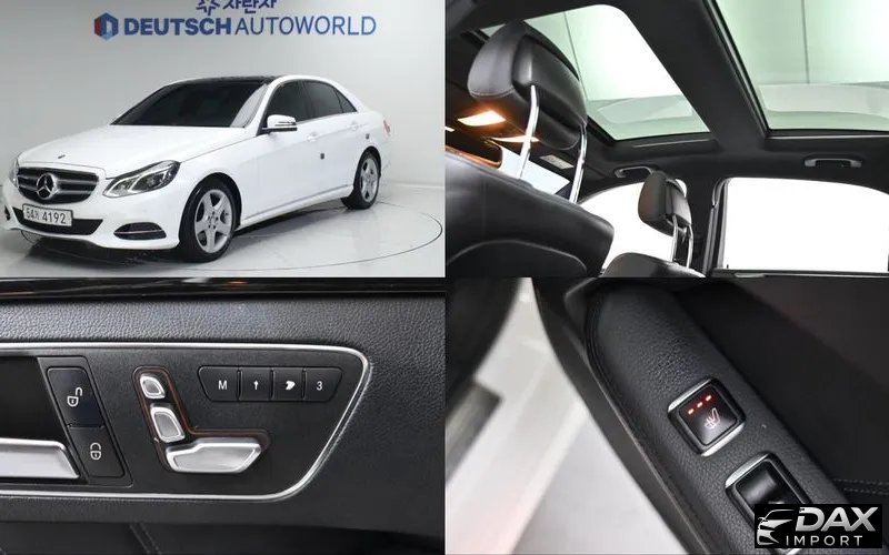 Mercedes-Benz E-Class E250 CDI 4MATIC