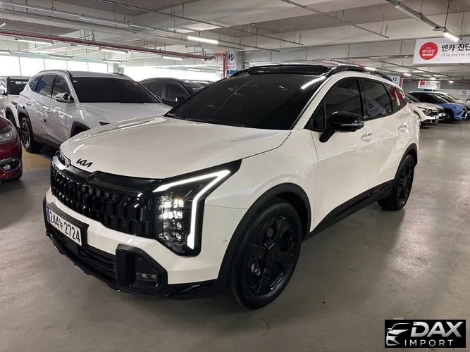 Kia Sportage Gasoline 1.6 Turbo 2WD