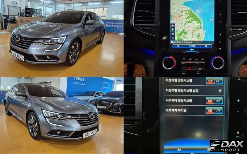 Renault-KoreaSamsung SM6 2.0 LPe RE (Disabled)