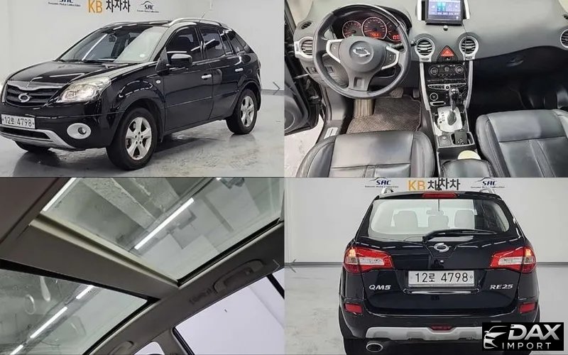 Renault-KoreaSamsung QM5  Gasoline 2WD City RE25