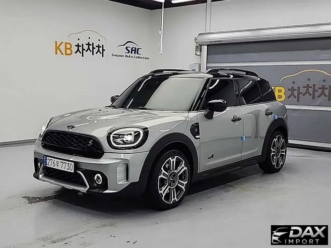 Mini Countryman ALL4 Classic Launch Pack