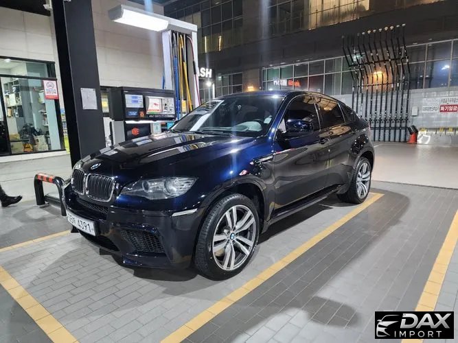 BMW X6M 4.4