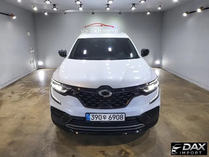 Renault-KoreaSamsung QM6 2.0 LPe RE Signature 2WD