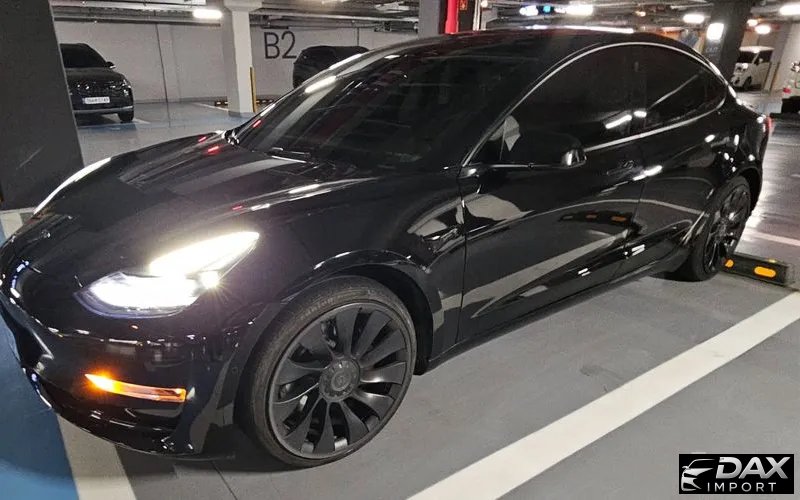 Tesla Model 3 Performance