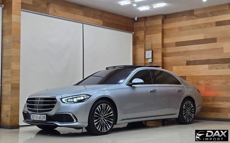 Mercedes-Benz S-Class S580L 4MATIC