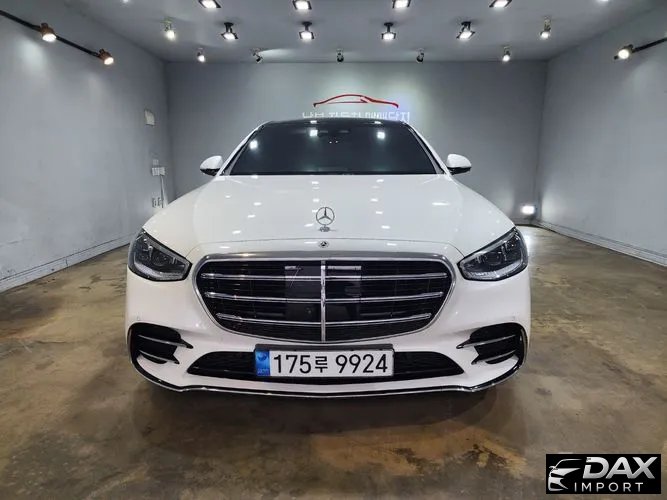 Mercedes-Benz S-Class S500L 4MATIC
