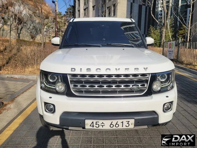 Land Rover Discovery 3.0 SDV6 SE