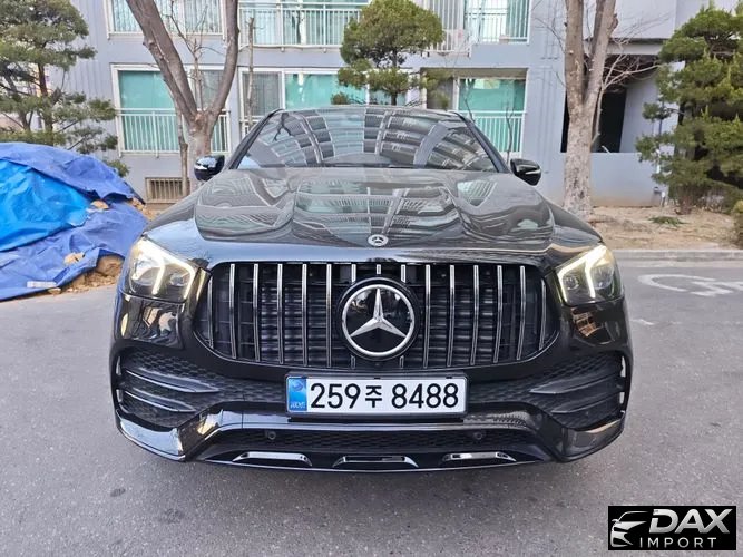 Mercedes-Benz GLE-Class GLE400d 4MATIC Coupe