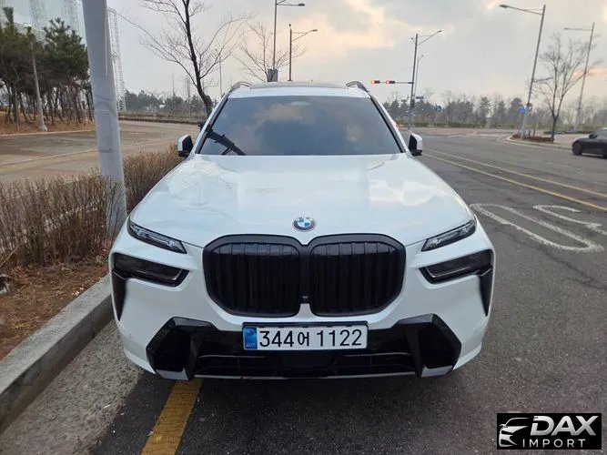 BMW X7 xDrive 40i M Sport 6STR