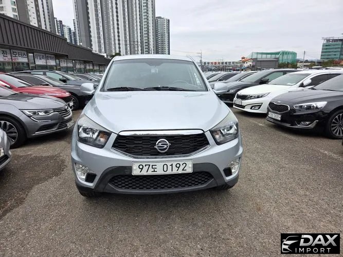 KG_Mobility_Ssangyong KORANDO 2.2 CX7 4WD