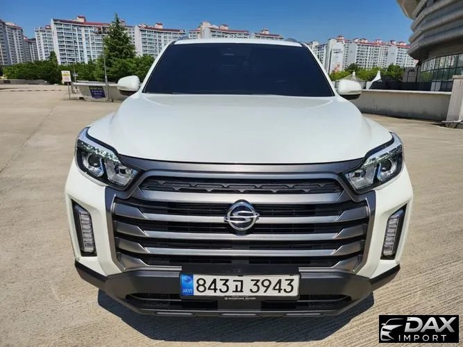 KG_Mobility_Ssangyong Rexton Diesel 2.2 4WD