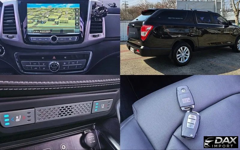 KG_Mobility_Ssangyong Rexton Diesel 2.2 2WD