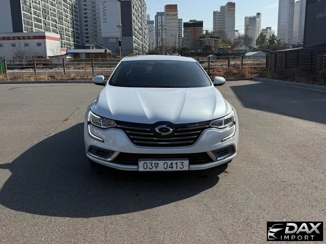 Renault-KoreaSamsung SM6 2.0 GDe LE