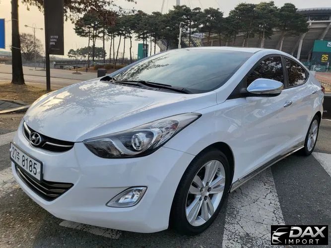 Hyundai AVANTE M16 GDI Top